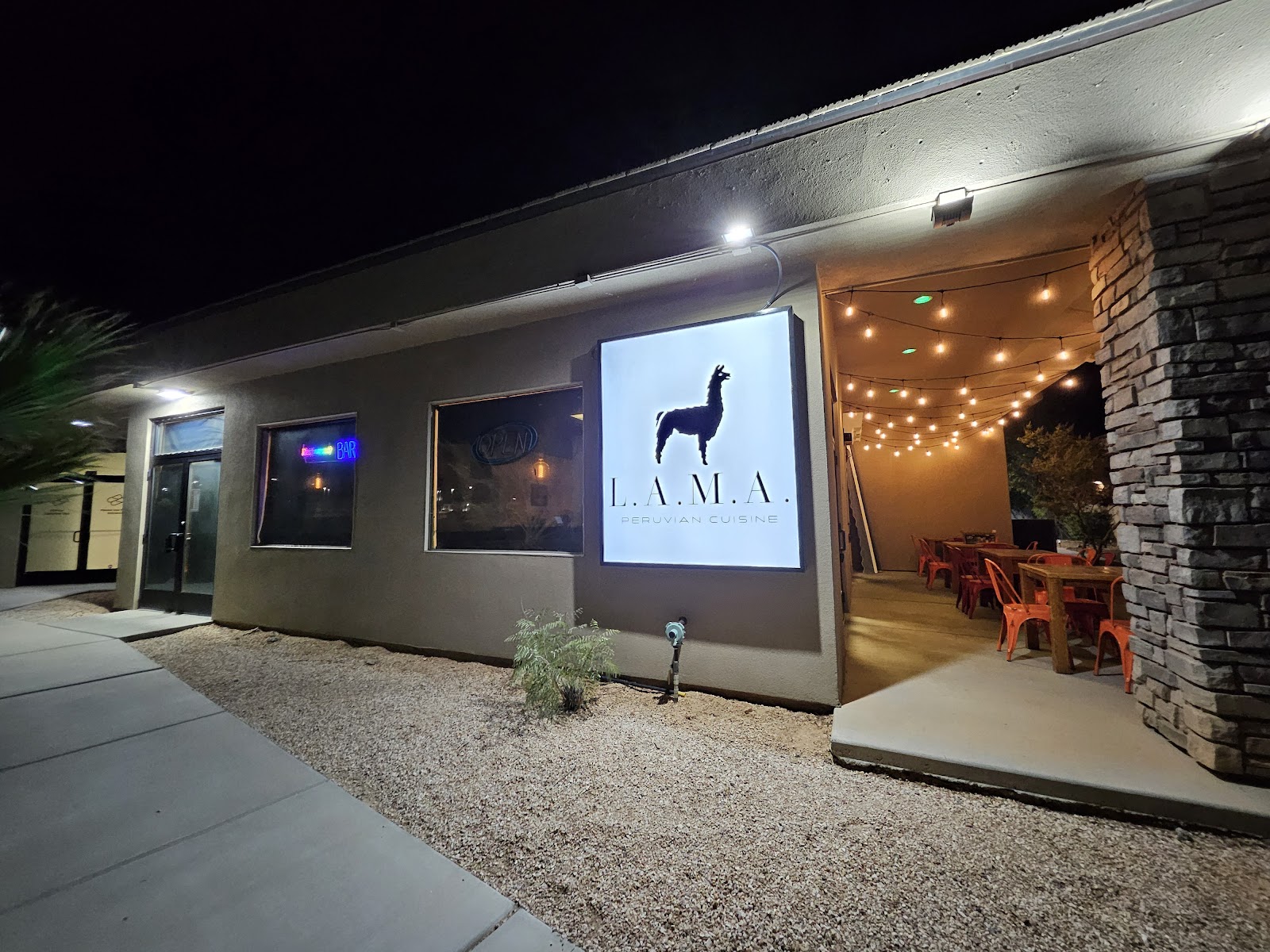 LAMA Peruvian Cuisine