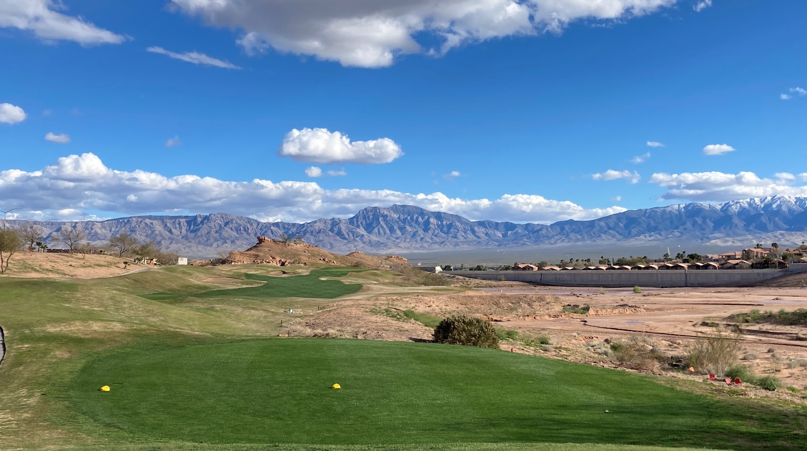 Oasis Golf Course - The Canyons Course